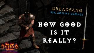 Is Dreadfang On Your Mercenary Worth Using?