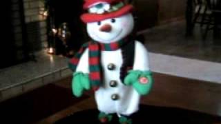 "Hey...I'm a Bouncing Snowman"