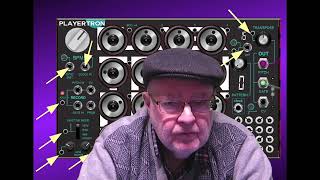 Voltage Modulars Powerhouse Stochastic Sequencer
