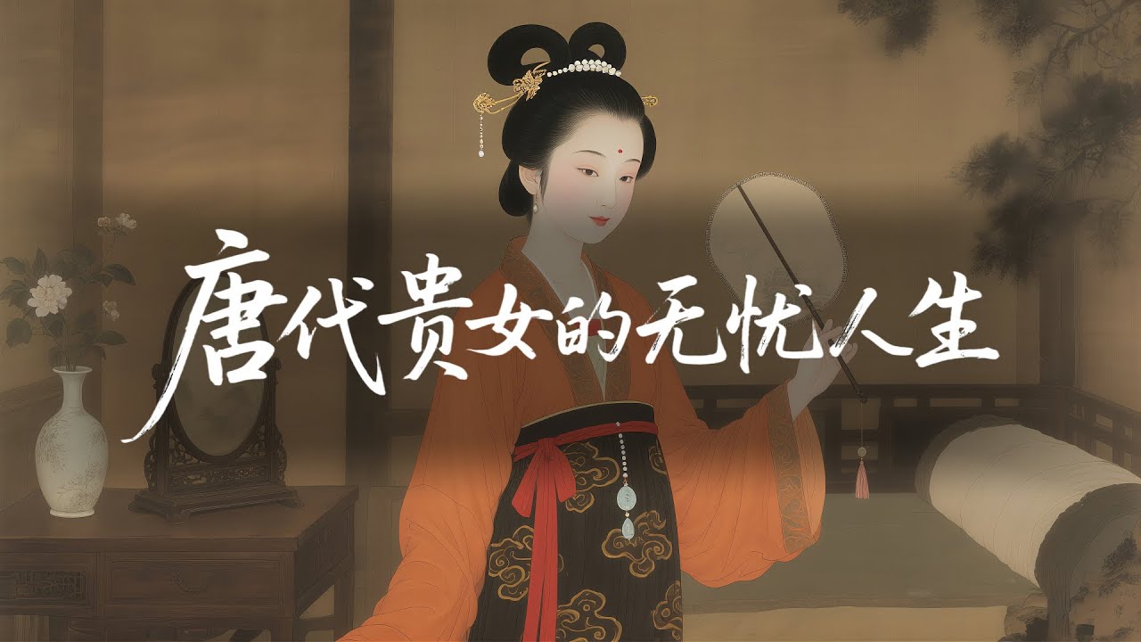 假如你是唐代的世家贵女，你将读书、骑马、着男装、参加夜宴，并嫁给自己中意的郎君｜助眠历史故事