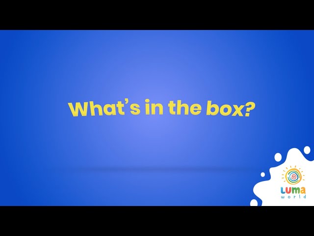 Luma World - What's in the box - Top Board Game for Kids class=