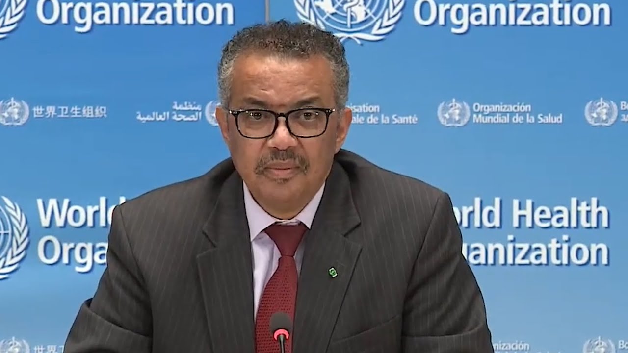 The World Health Organization on guidelines to be followed once lockdown is not in place