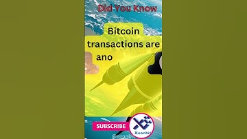Did You Know Bitcoin can be stored in special digital wallets #shorts