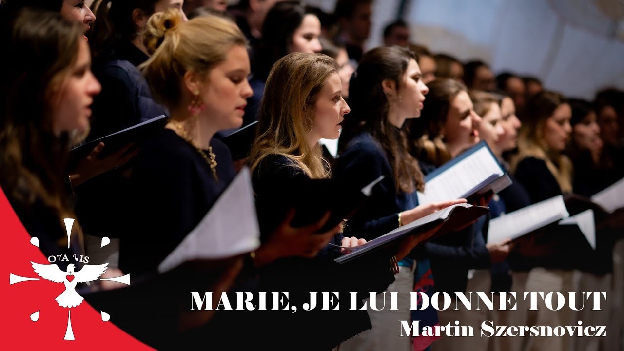 Marie, je lui donne tout - Martin Szersnovicz