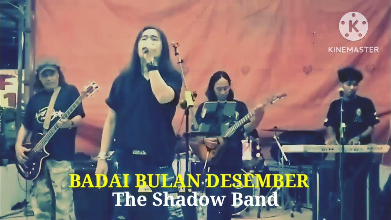 Clasik Rock "The Shadow Band" Cover Badai Bulan Desember lagu era 70