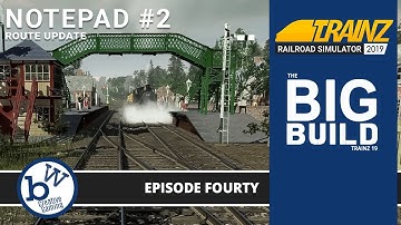 Big Build Notepad #2 - It