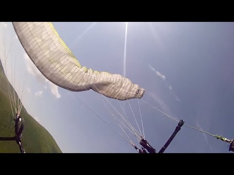 Видео: Параплан. Особые случаи. Разбор полетов.  Paragliding, special cases.