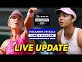 BUONG RUSSIA KINALABOG! ALEXANDRA EALA LIVE UPDATE VS ALINA CHARAEVA SA ROUND 2 | BIRMINGHAM OPEN