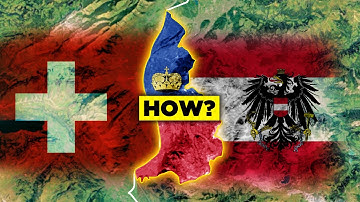 How Liechtenstein Survives Between Switzerland and Austria