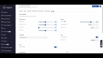 Esper MDM for Linux OS | Auto-Configure Devices at Scale