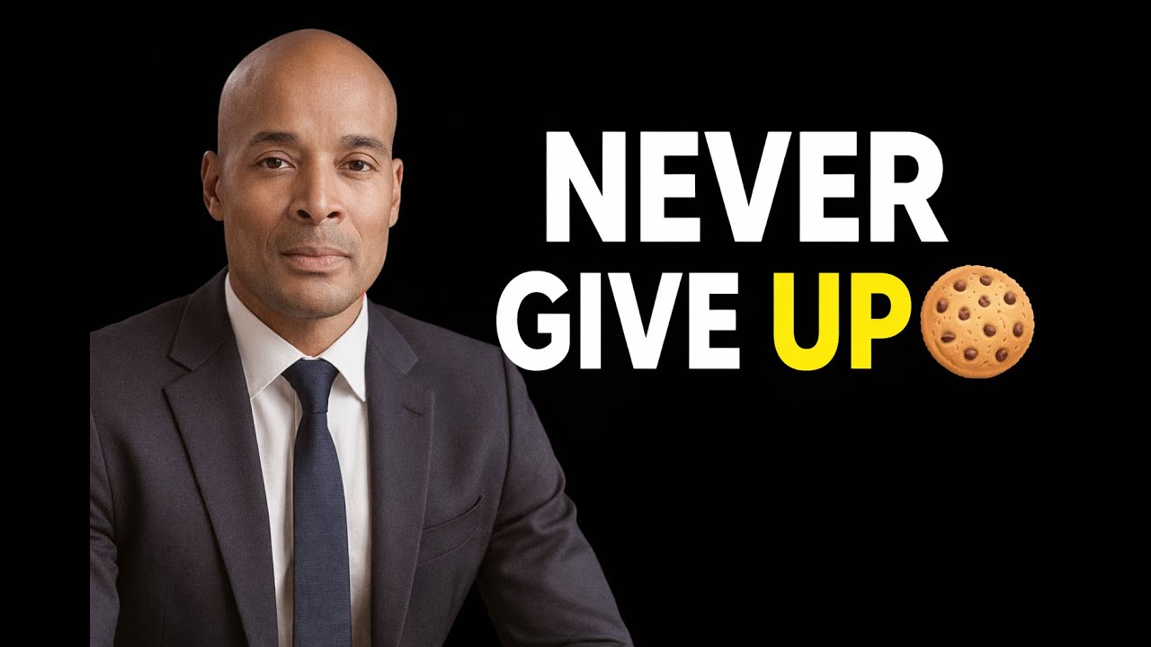 THE COOKIE JAR METHOD - How To Never Give Up | David Goggins ...