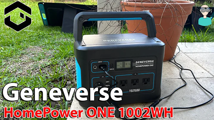 Unleash Unlimited Power with Geneverse HomePower ONE!