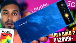 Lava Bold 2 5G Officially Is Here