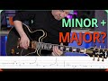 Another way to SWITCH BETWEEN MINOR and MAJOR Pentatonic! TABS and POV inside