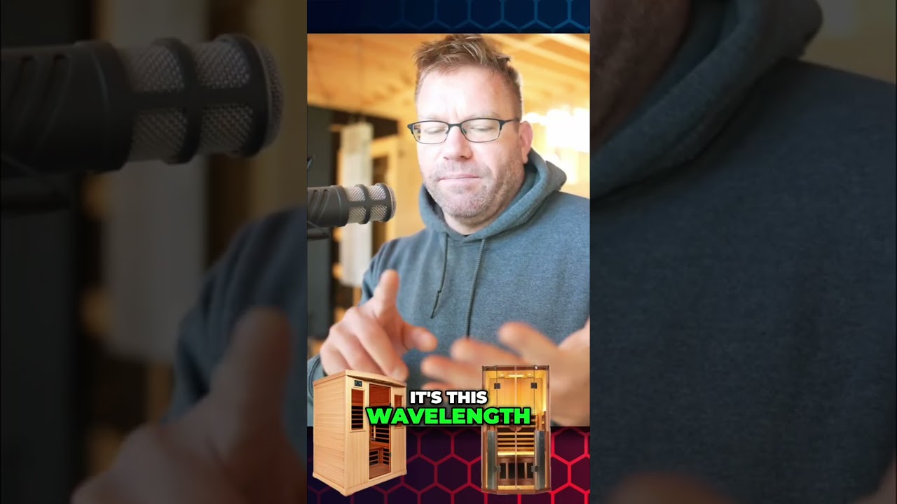 Infrared Sauna VS Red Light Therapy: Research Data Shows! 