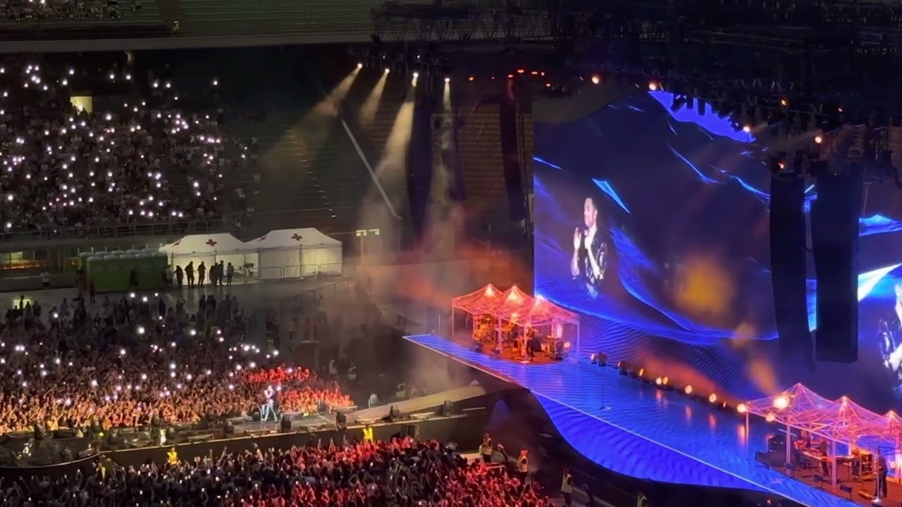 L’Amore È Una Cosa Semplice - Tiziano Ferro live San Siro 2023