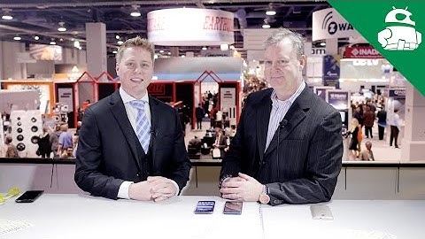 ZTE interview at CES 2016