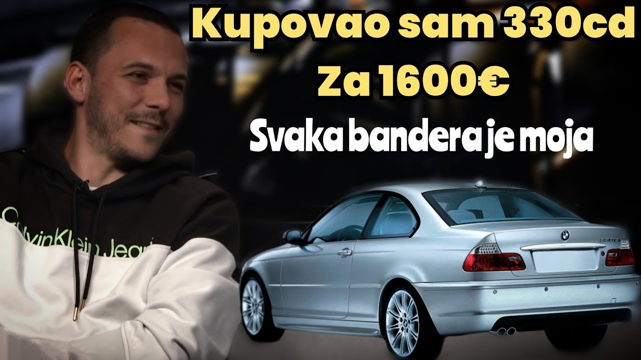 SKRLJAO 3 BMW-a U JARAK-ČUDO DA SAM ŽIV (Nebojša Parović)