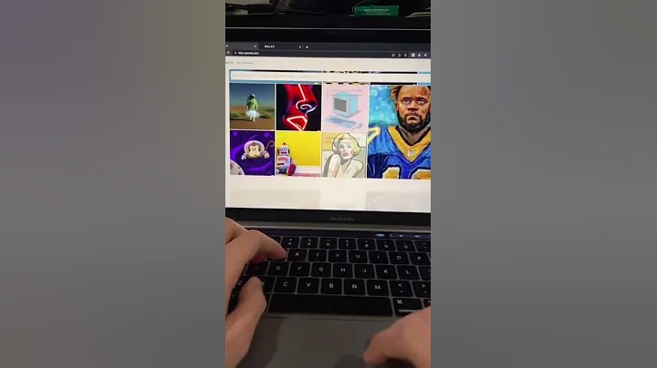 The Future of AI draw - The future of creativity brought by AI #shorts