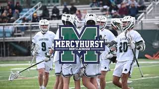 Mercyhurst Lacrosse - Walk Out