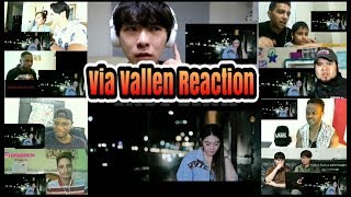 reaksi On My Way  Via Vallen Cover