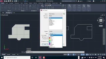 Inquiry commands in AutoCAD 2023