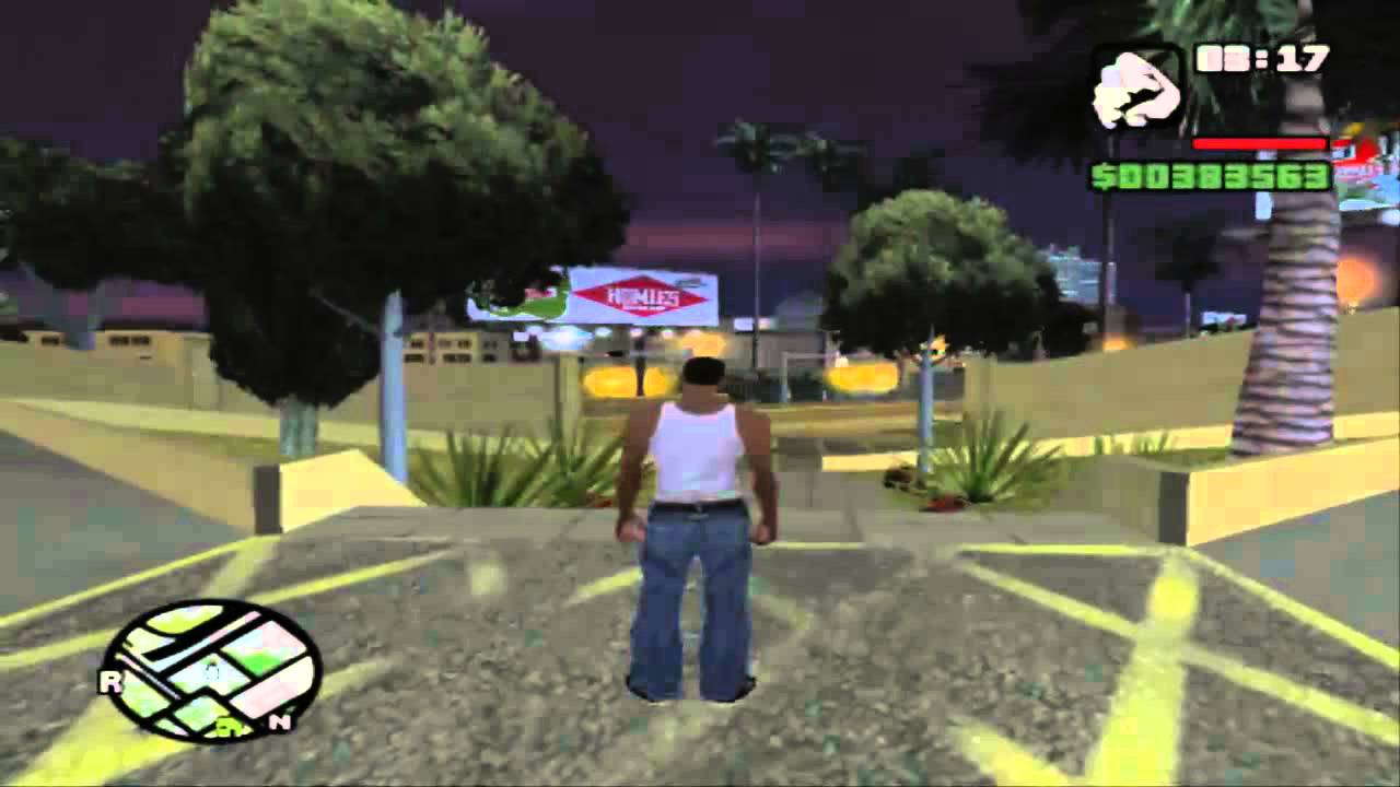 GTA San Andreas ALTAS PUTARIAS camera lenta D YouTube