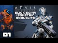 Slick Sci-Fi Isometric Roguelite! - Let's Play ANVIL - PC Gameplay Part 1 [Sponsored]