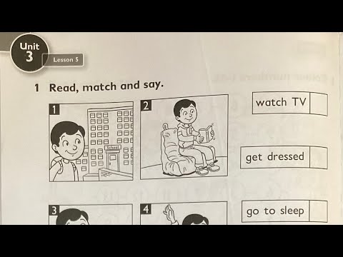 حل كتاب النشاط صفحة 45 44 انكليزي للصف الثالث ابتدائي