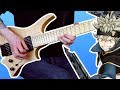 Black Clover Opening 3 Full - "Black Rover" (Rock Cover)