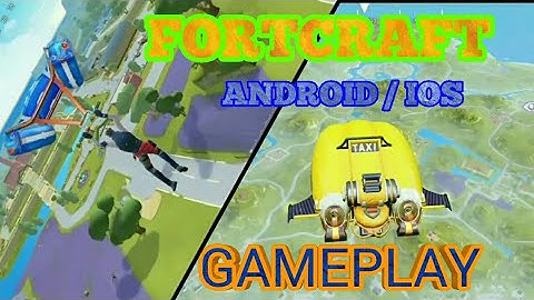 FORTCRAFT __ IOS / ANDROID FULL ROUNDS GAMING PLAY # 1