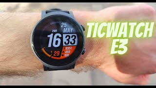 ОБЗОР TICWATCH E3 - ЛУЧШИЕ WEAR OS ЧАСЫ ДО $150 🔥🔥🔥