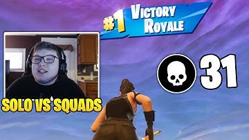 Ghost Aydan Gets New Console World Record 31 KILLS SOLO vs SQUADS