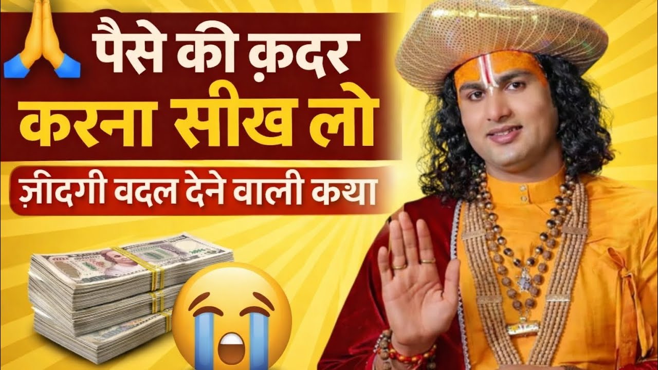 5️⃣ पैसे की क़दर करना सीख लो 🙏 | ज़िंदगी बदल देने वाली कथा