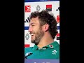 "He's like a little fish" | Caelan Doris on ANTOINE DUPONT | Captains Run