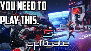 You Need to Play Splitgate.