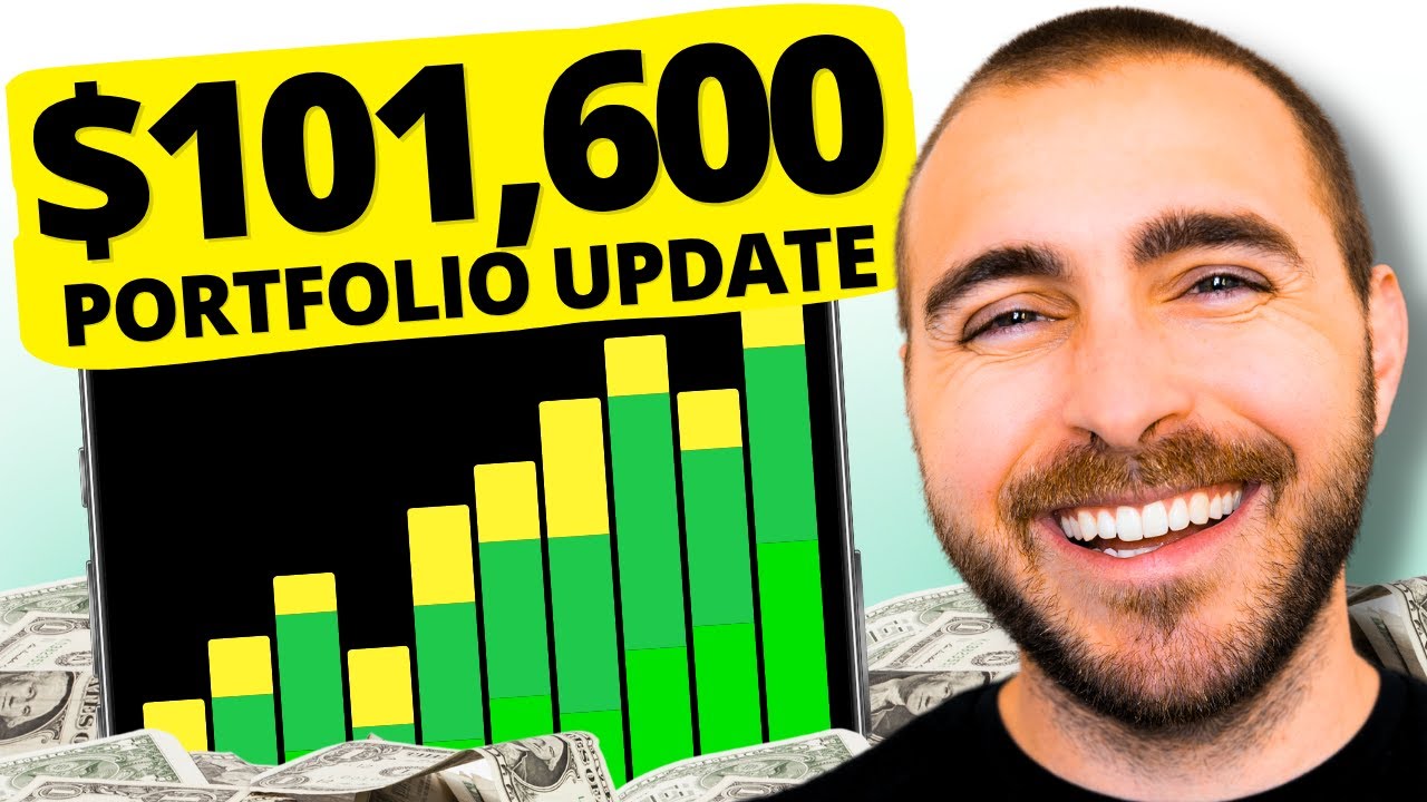 Inside My $101,600 Dividend Stock Portfolio | AUGUST UPDATE 📊