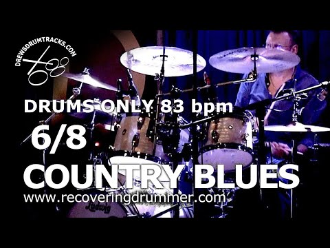 drum-track-6/8-167bpm-country-/-blues