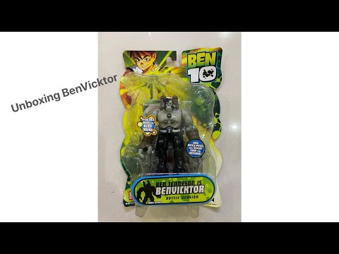 TGH Channel: Unbox Ben 10 Benvicktor bandai 2006