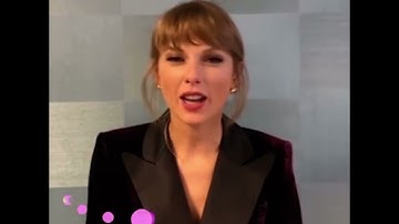 Taylor Swift won “Best US Act” at the MTV EMA