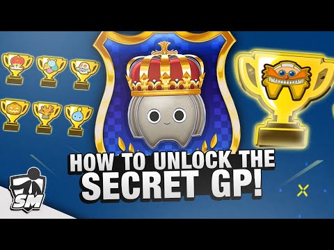 How to Unlock The Secret Grand Prix in Sonic Racing CrossWorlds!