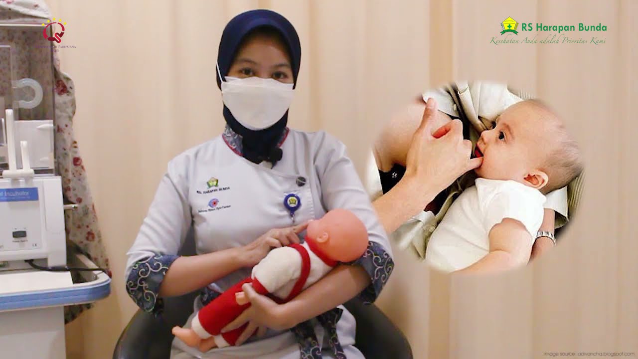 Cara Menyusui Yang Benar _ RS Harapan Bunda Jakarta