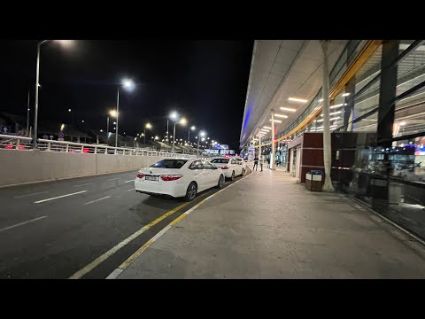 Тбилиси. Что происходит ночью в аэропорту имени Шота Руставели