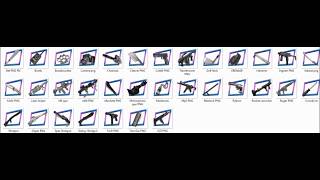 GTA VC - Weapon icons