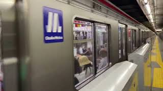 Osaka Metro 御堂筋線21系愛車6編成千里中央行き発車シーン