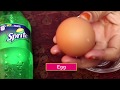 Healthy Natural Energy Drink At Home ! With Sprite and Chicken Egg