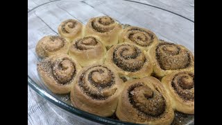 Soft and Delicious Cinnamon rolls | Eggless and Easy recipe