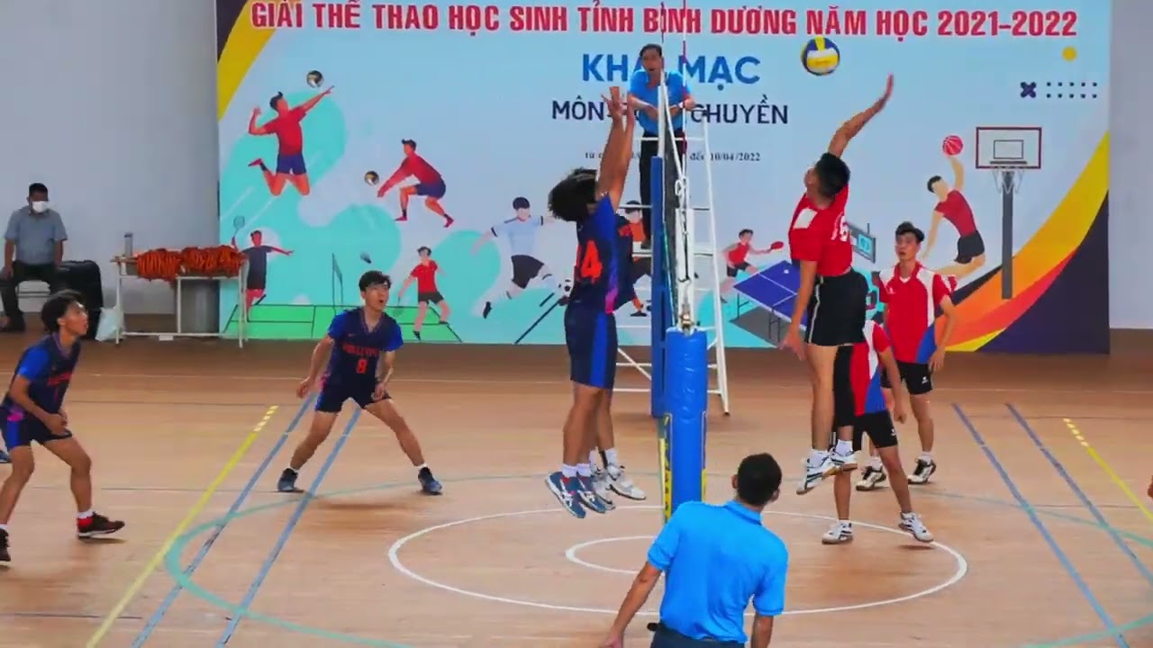Chung Kết || THPT THANH TUYỀN  VS THPT NGUYỄN AN NINH || SET 1 || Thể Thao Học Sinh BD 2022