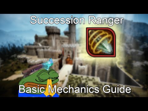black desert online ranger  Update 2022  BDO Succession Ranger Reboot Mechanics Guide #BlackDesert #Class #MMORPG #Reboot