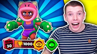 ICH HABE 1000 TROPHÄEN MIT ROSA! | Kranker Push mit Symantec & Dima! | Brawl Stars Deutsch